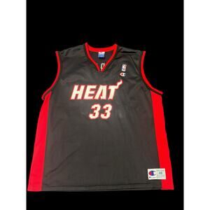 Heat Mourning #33 jersey